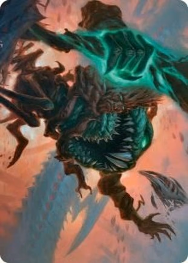 Yargle and Multani Art Card