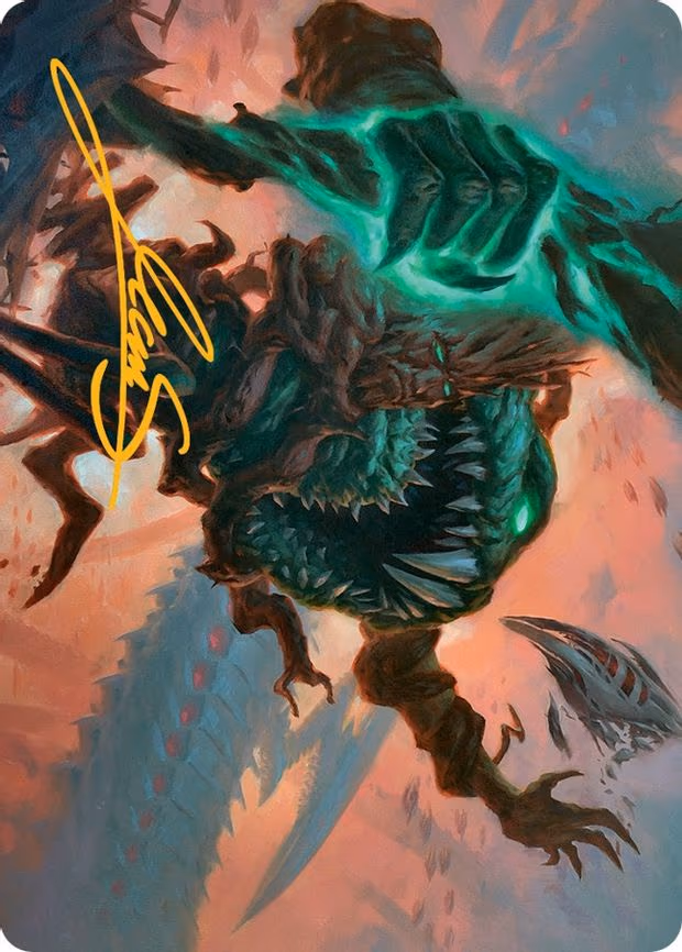 Yargle and Multani Art Card