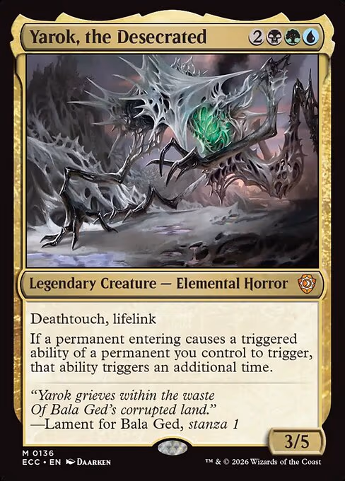 Yarok, the Desecrated