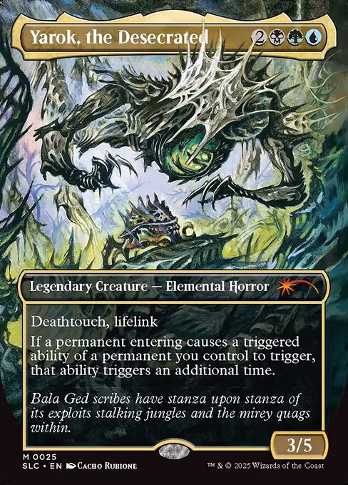 Yarok, the Desecrated