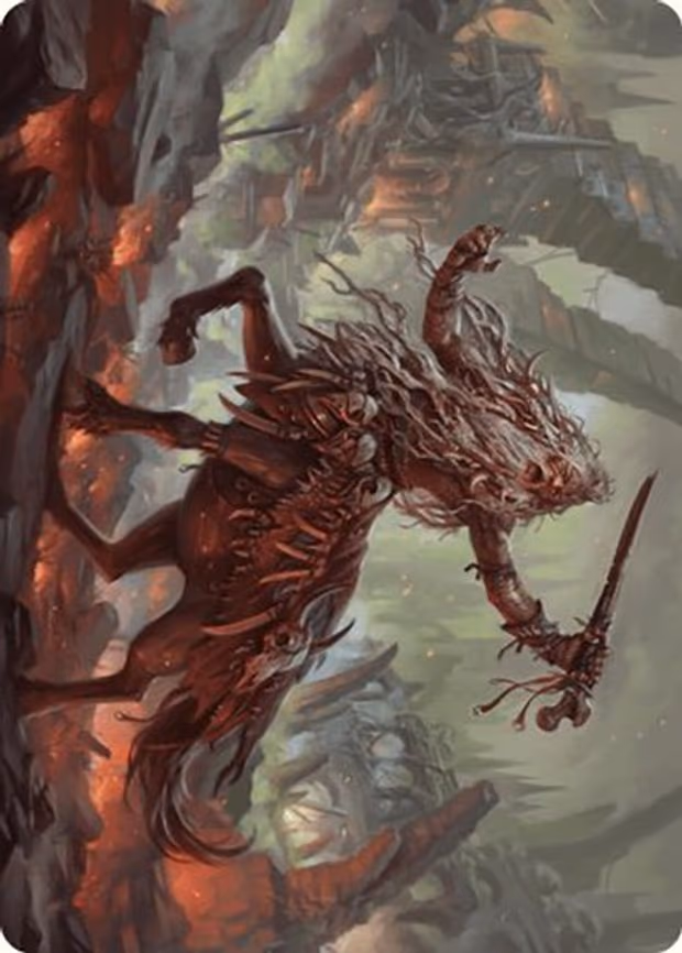 Yarus, Roar of the Old Gods Art Card