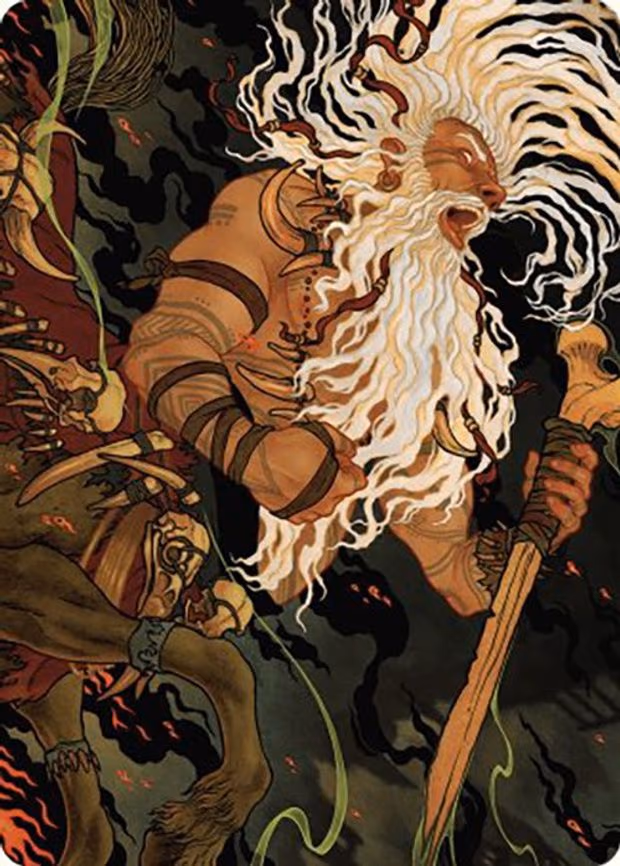 Yarus, Roar of the Old Gods Art Card