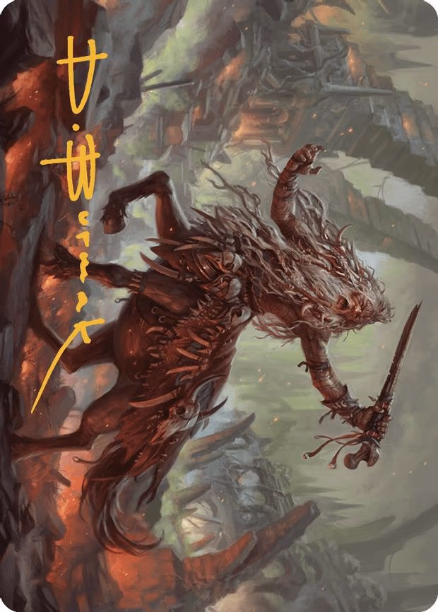 Yarus, Roar of the Old Gods Art Card