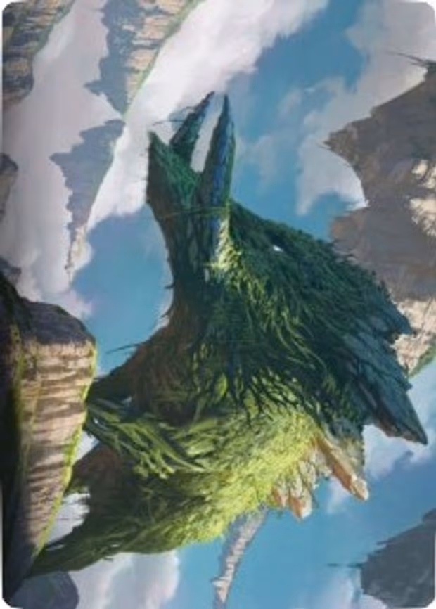 Yasharn, Implacable Earth Art Card