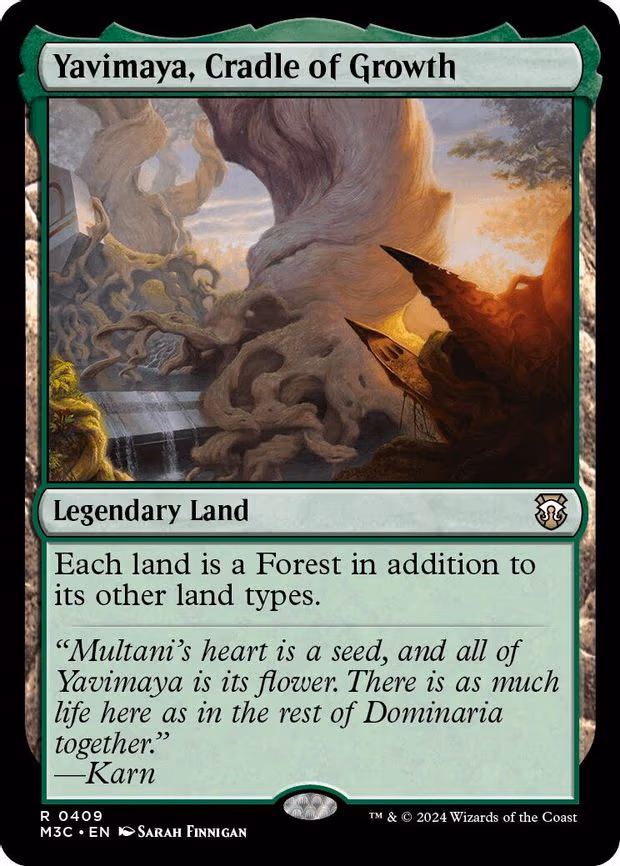 Yavimaya, Cradle of Growth