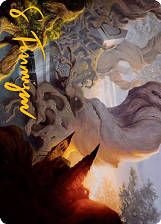 Yavimaya, Cradle of Growth Art Card