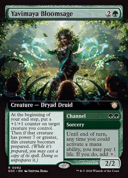 Yavimaya Bloomsage