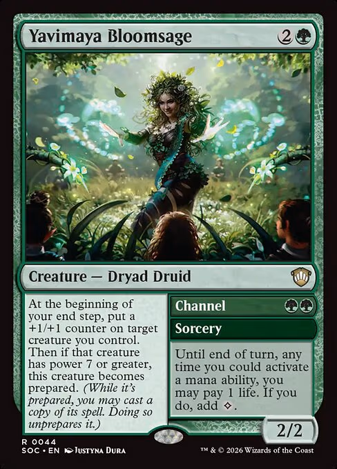 Yavimaya Bloomsage