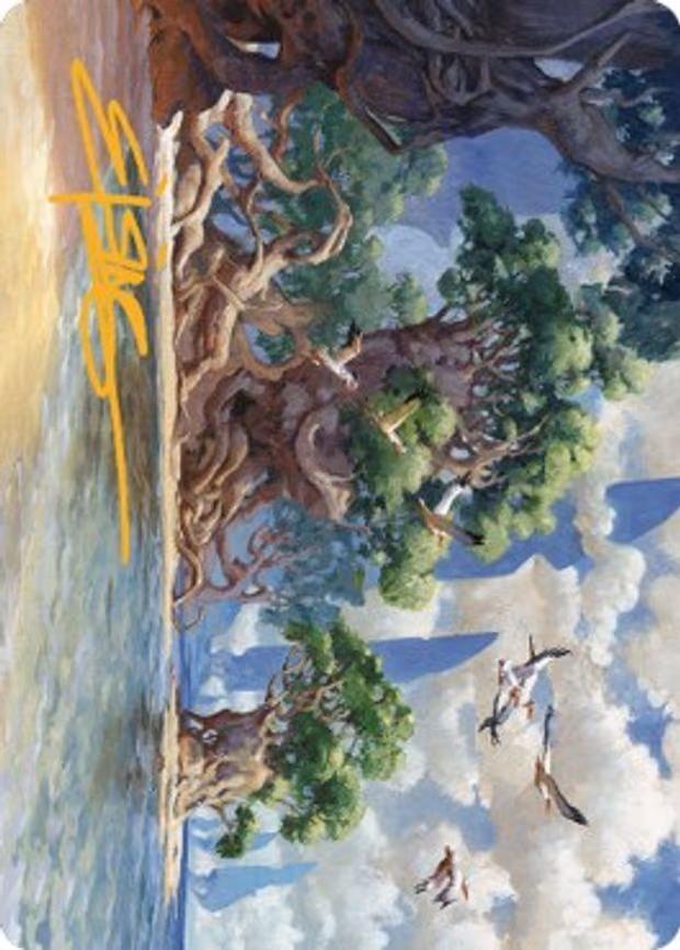 Yavimaya Coast Art Card