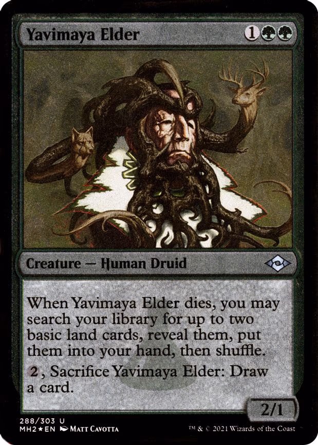 Yavimaya Elder