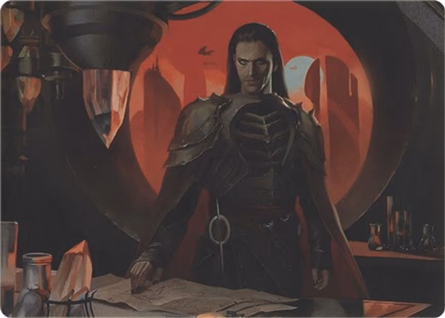Yawgmoth, Thran Physician (Art Series)