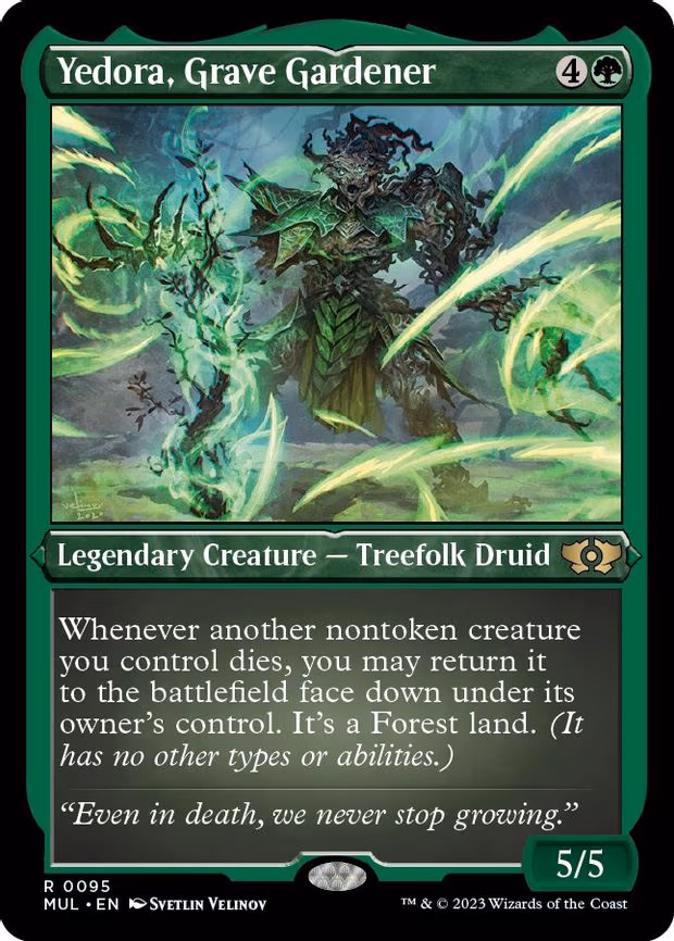 Yedora, Grave Gardener