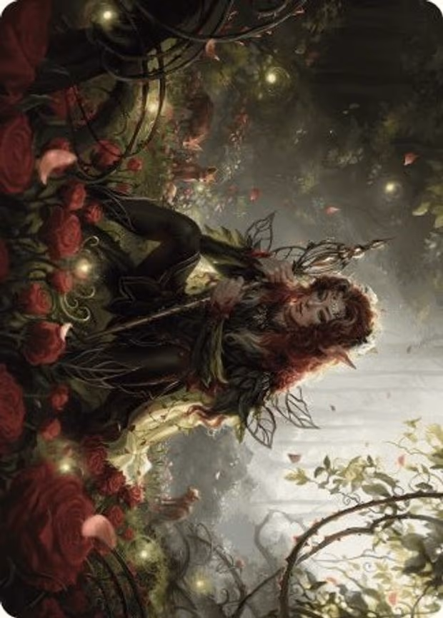 Yenna, Redtooth Regent Art Card