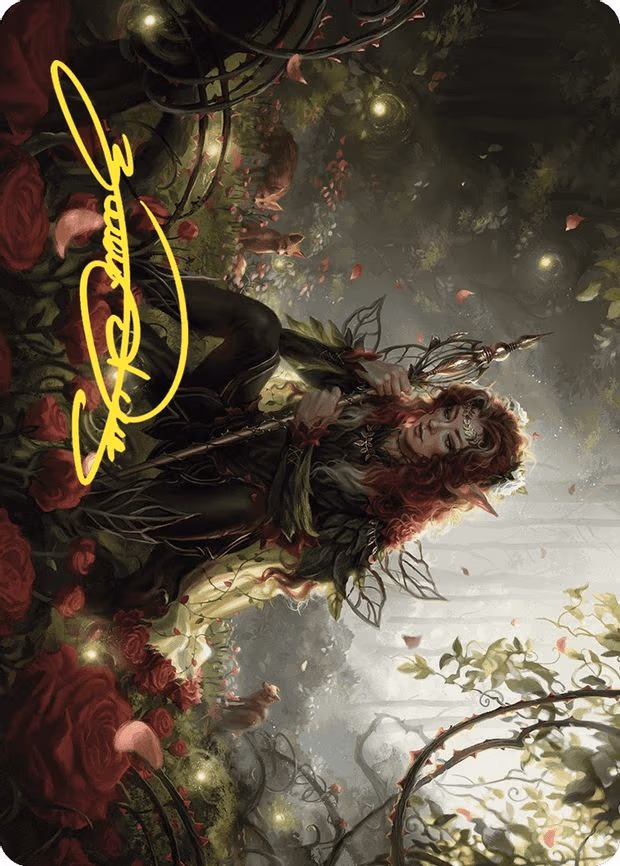 Yenna, Redtooth Regent Art Card