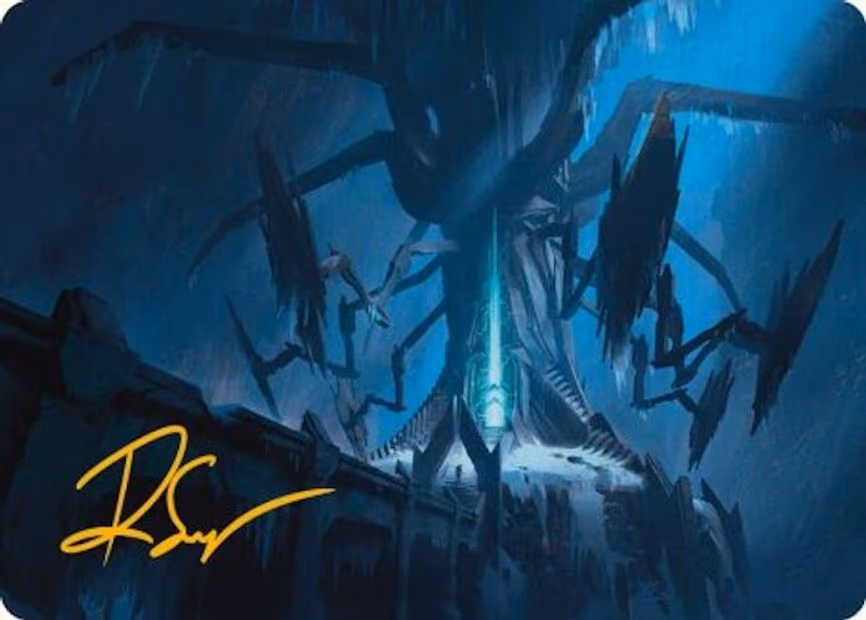 Yggdrasil, Rebirth Engine Art Card