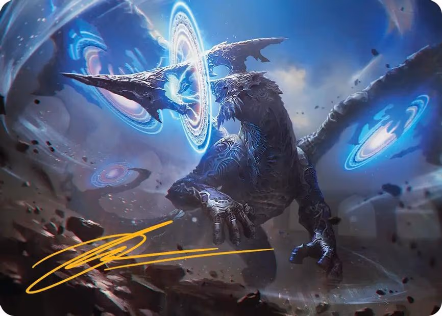 Yiazmat, Ultimate Mark Art Card