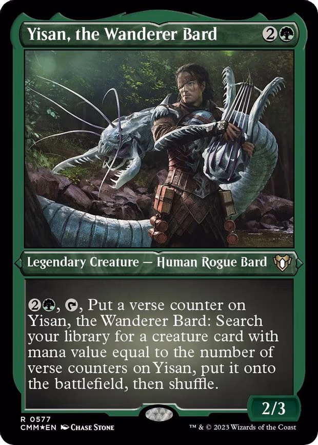 Yisan, the Wanderer Bard