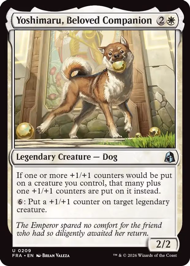 Yoshimaru, Beloved Companion - U (209)