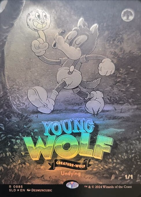Young Wolf
