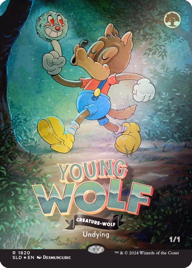 Young Wolf