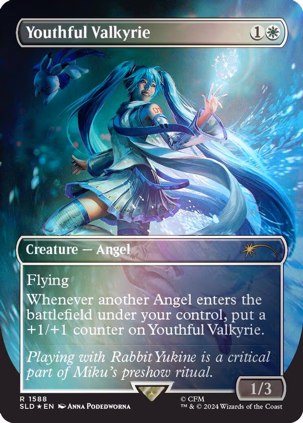 Youthful Valkyrie