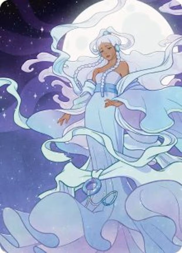 Yue, the Moon Spirit 2 Art Card - S (41)