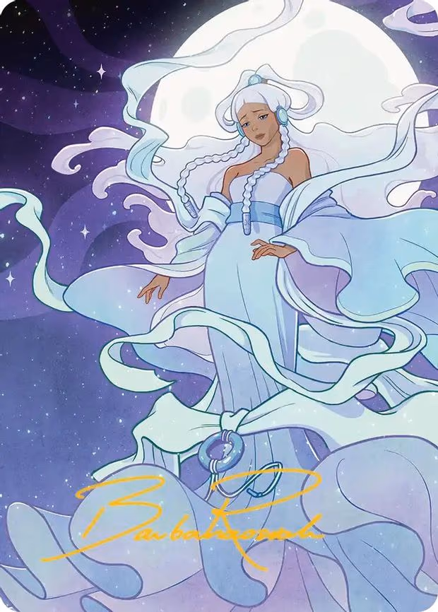 Yue, the Moon Spirit 2 Art Card - S (41)