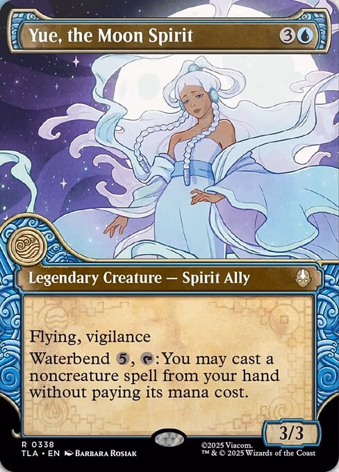 Yue, the Moon Spirit