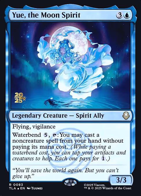 Yue, the Moon Spirit
