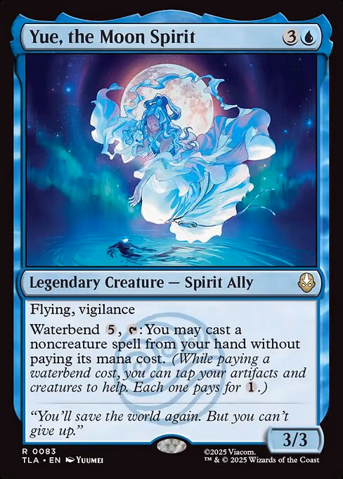 Yue, the Moon Spirit