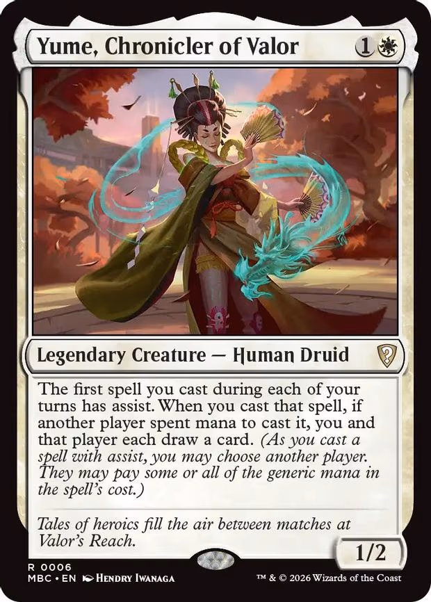 Yume, Chronicler of Valor - R (6)
