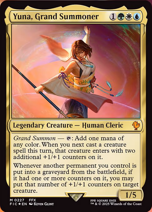Yuna, Grand Summoner - M (8)