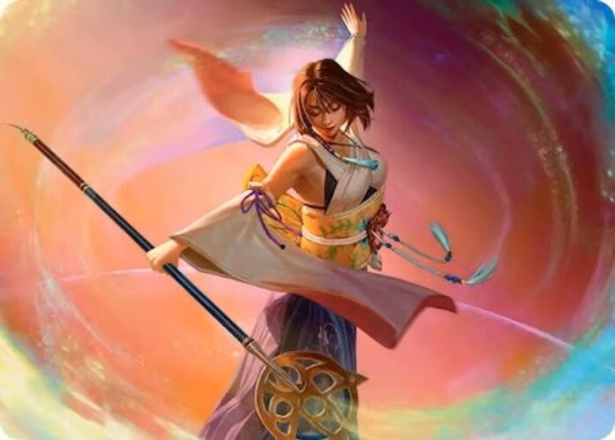 Yuna, Grand Summoner Art Card
