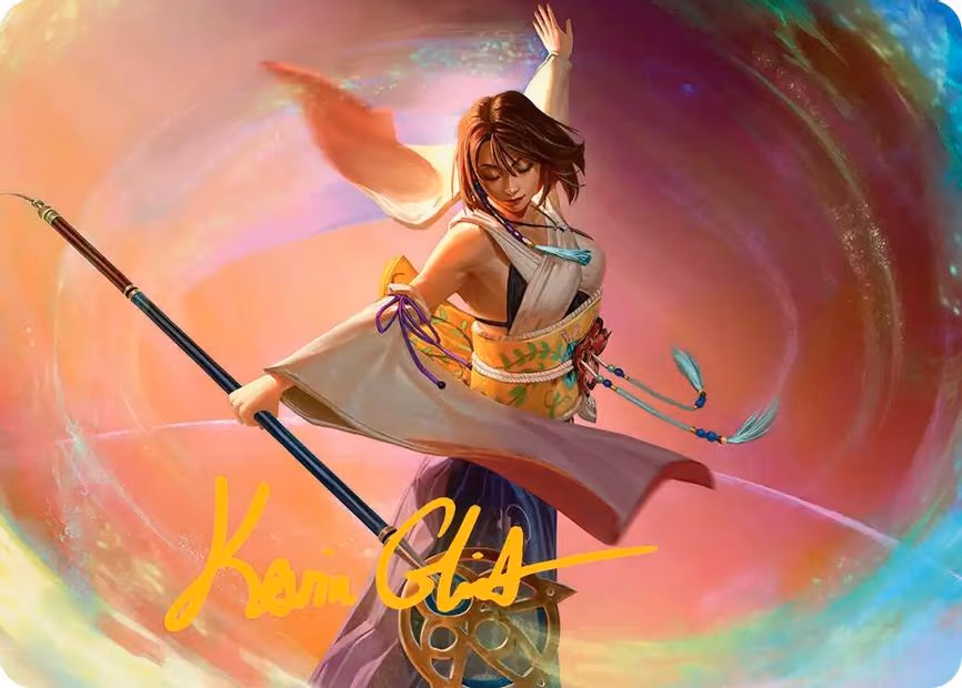 Yuna, Grand Summoner Art Card