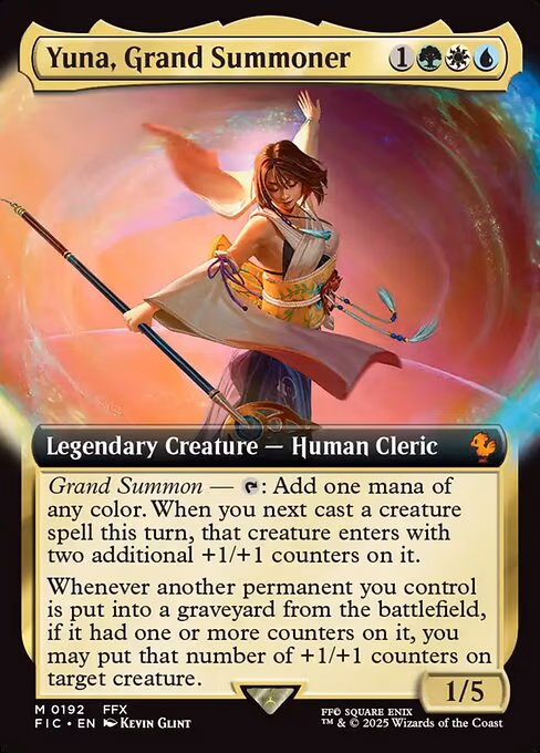 Yuna, Grand Summoner - M (192)