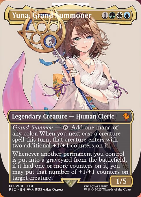 Yuna, Grand Summoner - M (208)