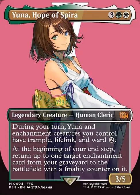 Yuna, Hope of Spira