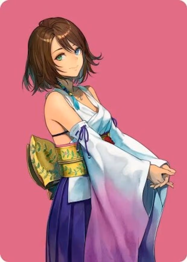 Yuna, Hope of Spira Art Card