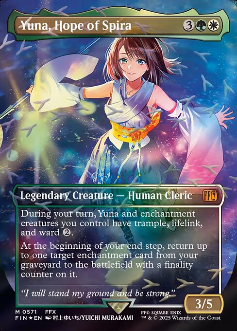 Yuna, Hope of Spira