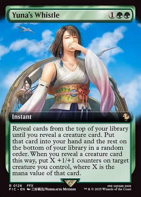 Yuna's Whistle