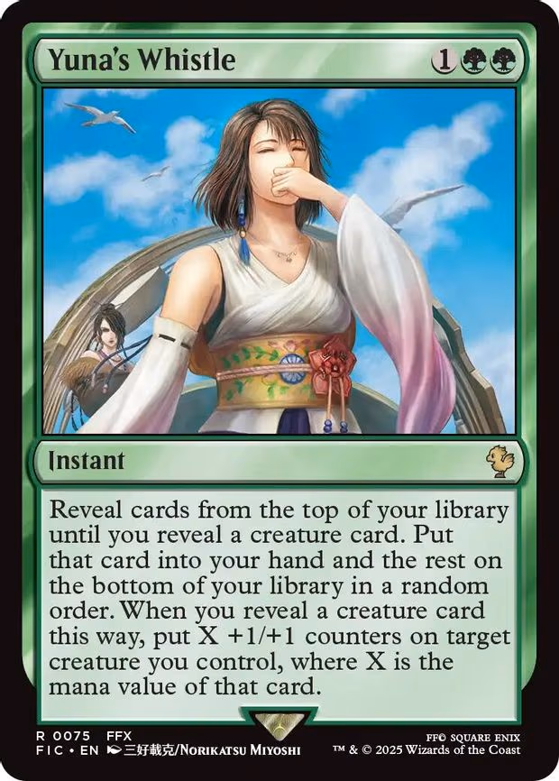 Yuna's Whistle