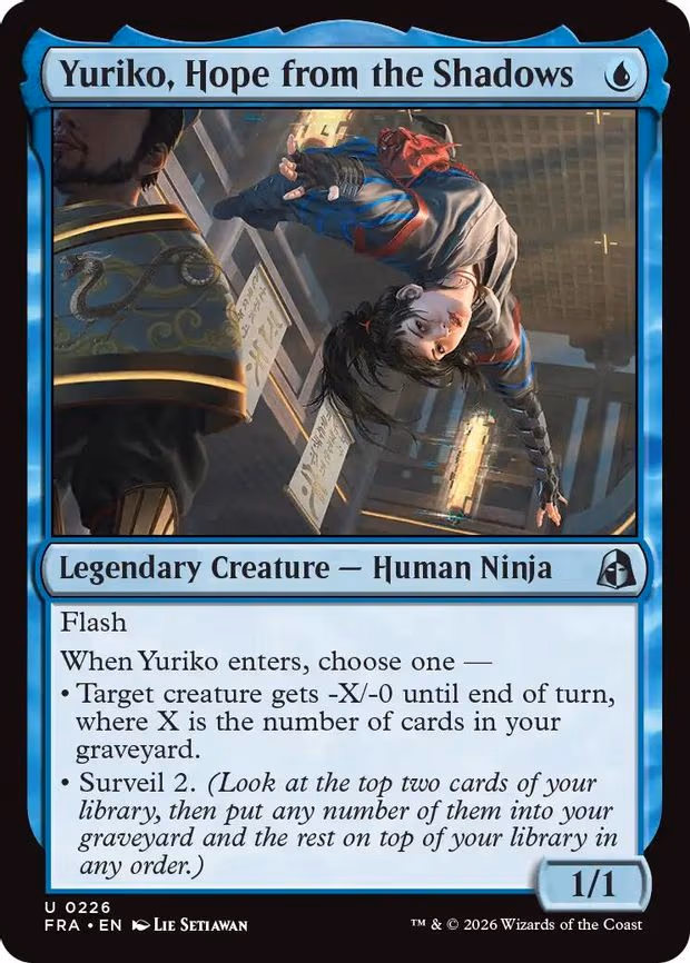 Yuriko, Hope from the Shadows - U (226)
