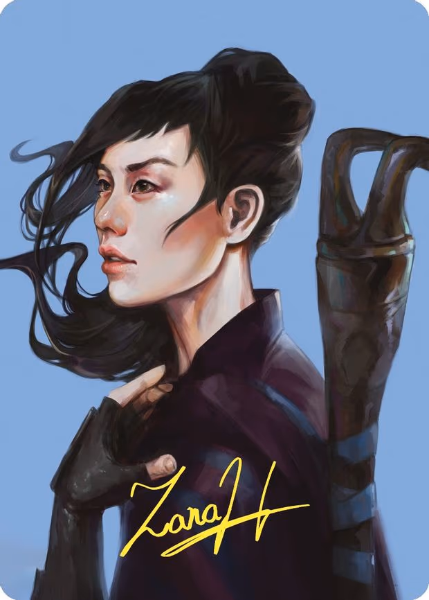 Yuriko, the Tiger's Shadow Art Card