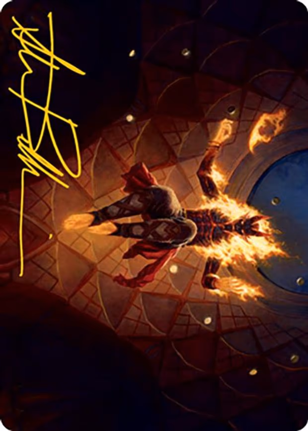 Yusri, Fortune's Flame Art Card