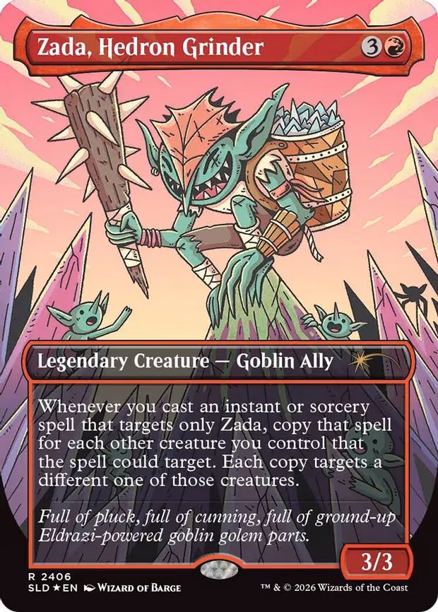 Zada, Hedron Grinder