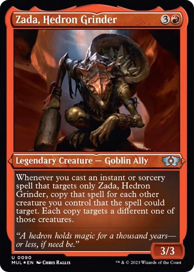 Zada, Hedron Grinder