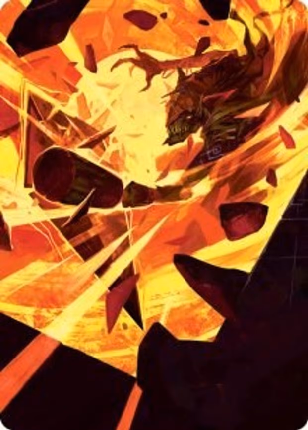 Zada, Hedron Grinder Art Card