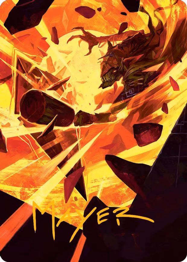 Zada, Hedron Grinder Art Card