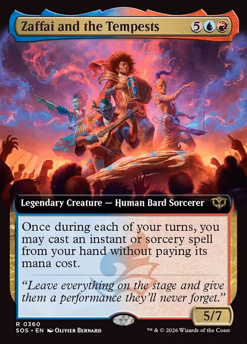 Zaffai and the Tempests