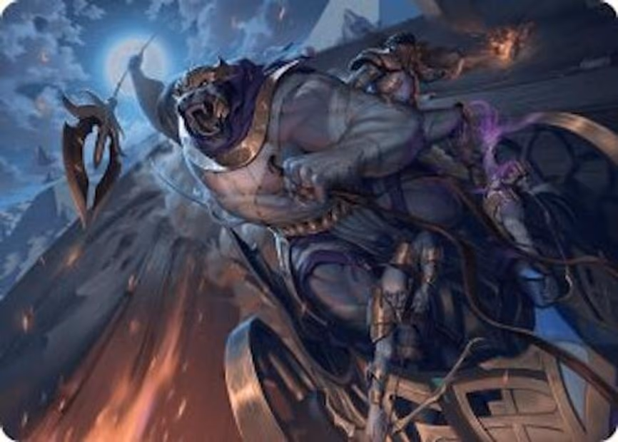 Zahur, Glory's Past Art Card